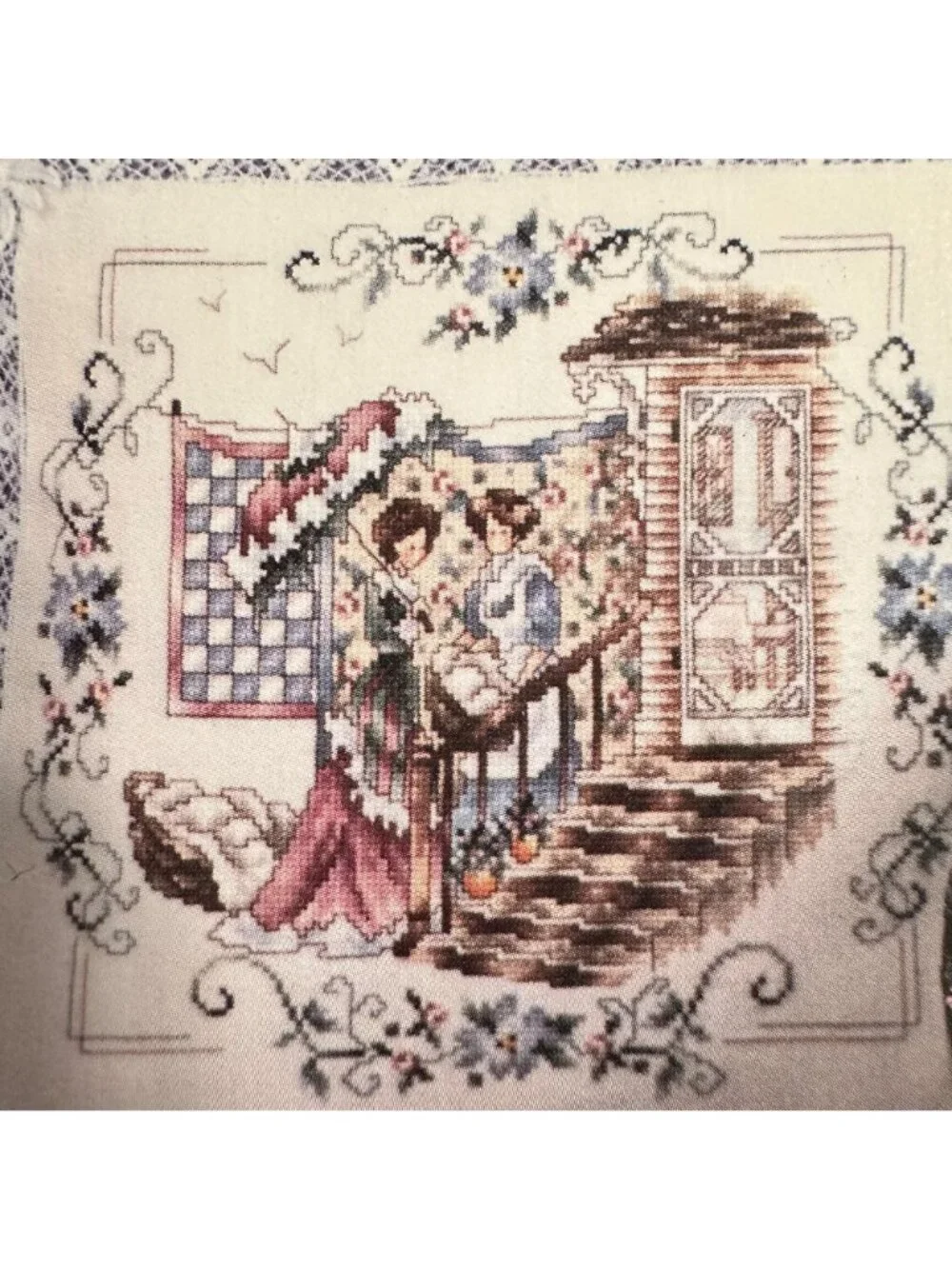 Stoney Creek Collection Quilted With Love Cross-Stitch Pattern Book 112